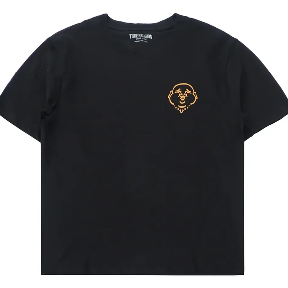 Brand New True Religion Budda Tee Size: M, Color: Jet Black. - Picture 4 of 5